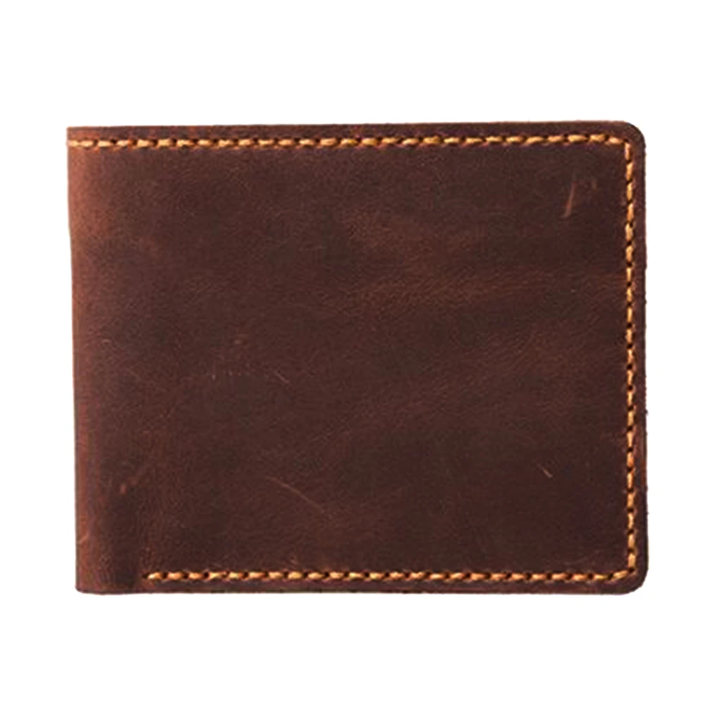 

Складной кожаный кошелек ручной работы, полный комплект для начинающих, изготовление индивидуального бумажника из натуральной кожи