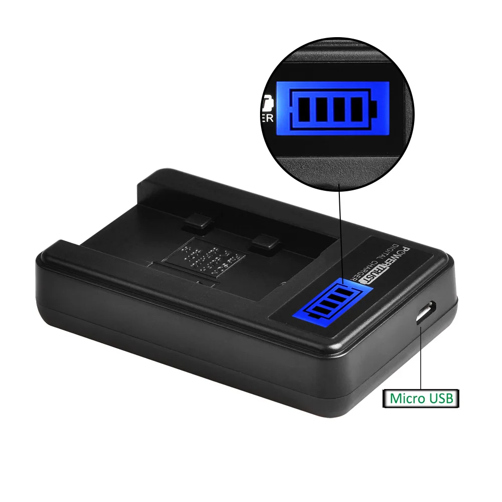 Аккумулятор и зарядное устройство PowerTrust для Sony NP-FH70