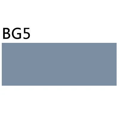 BG5-blue grey TOUCHFive Одиночная манга Рисование Искусство маркеры двойная головка на спиртовой основе Марка ручки кисть для эскиза ручка товары для рукоделия дизайнерская Краска Ручка - Цвет: BG5-blue grey