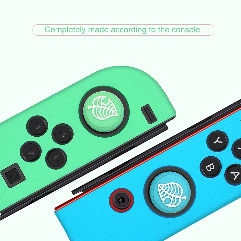 Nintend Switch Animal Crossing Controller Cover Joystick Joycon Case Silicone Rubber Skin For Ns Cat Paw | Электроника