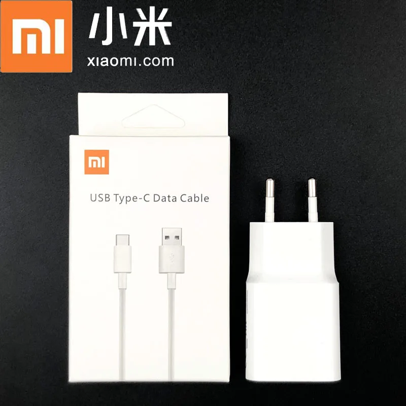 Оригинальное быстрое зарядное устройство Xiaomi QC 3 0 адаптер для быстрой зарядки