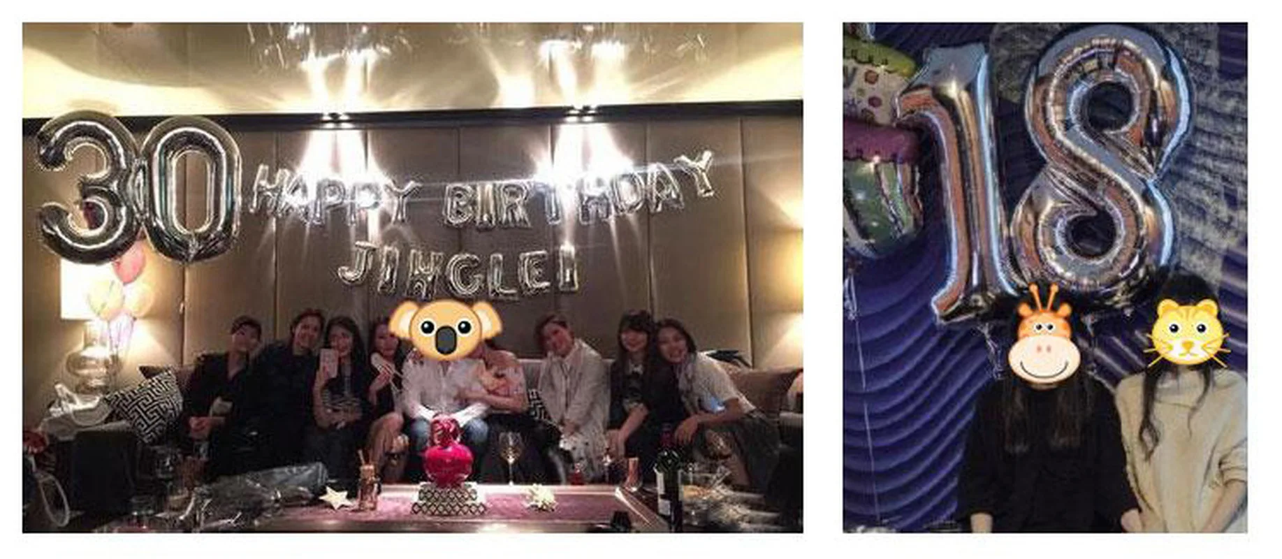 40-дюймовый светодиод розового золотого серебряного и синего цвета Черная