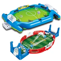 2 players mini tabletop soccer machine board interactive football sport match party game educational toys for children adult