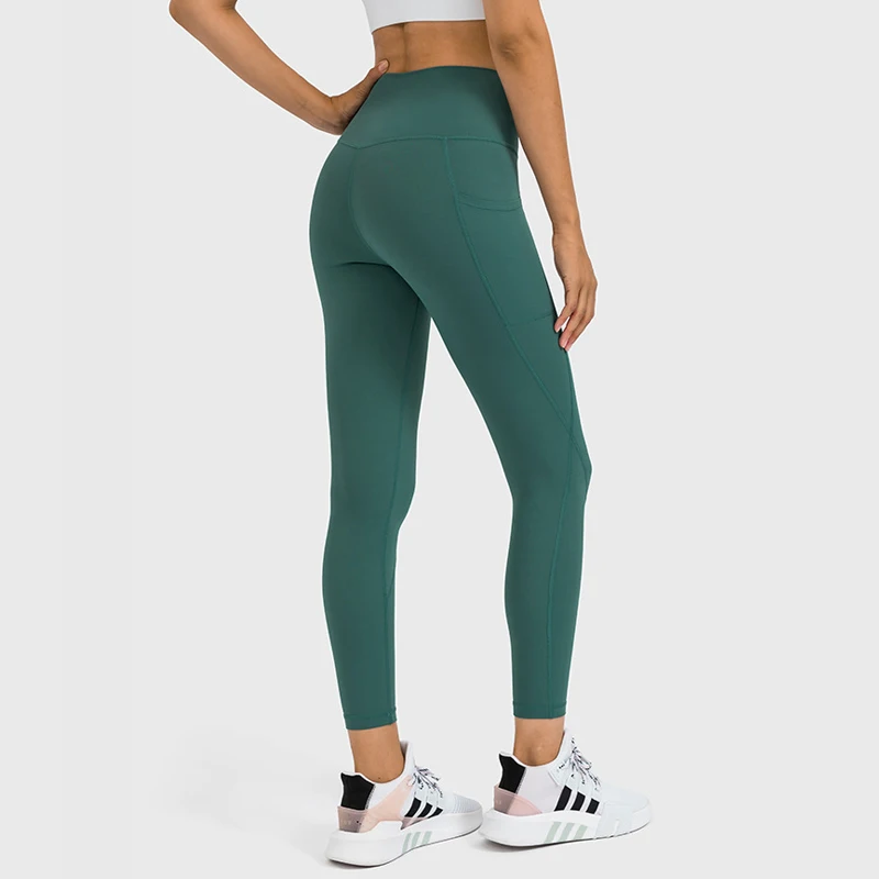 Leggings Women's Pants Gym Fitness Yoga Sport Jogging Seamless Leggings Woman Clothing Sexy High Waist Breathable Sweatpants