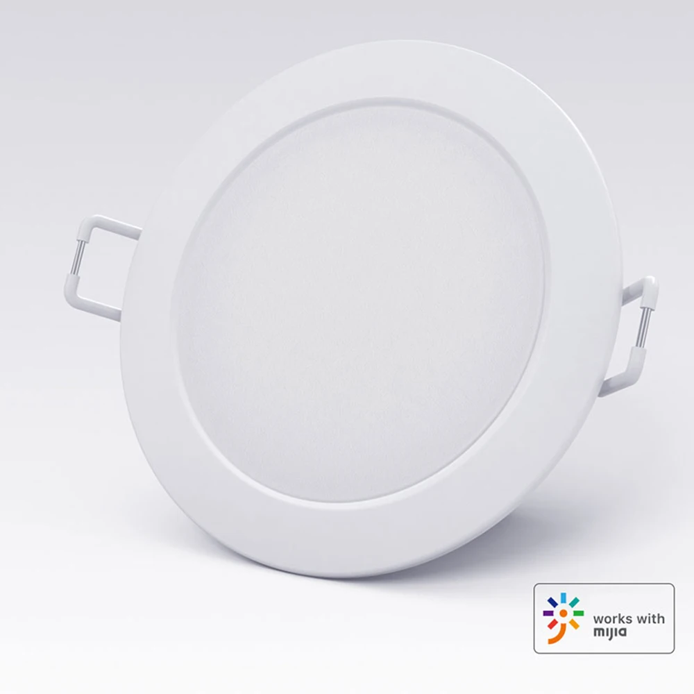 Умная лампа с дистанционным управлением работает приложением Mi Home Wi Fi плавной