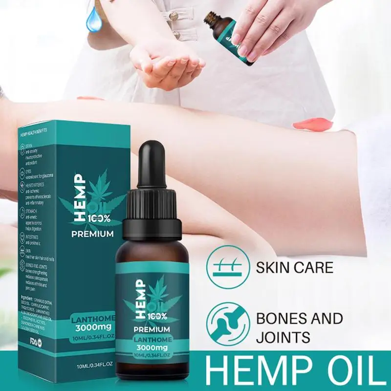 3000mg CBD Hemp Seeds Oil Organic Extract Drops for Skin Pain Relief Reduce Anxiety Better Sleep Anti Stress | Красота и здоровье