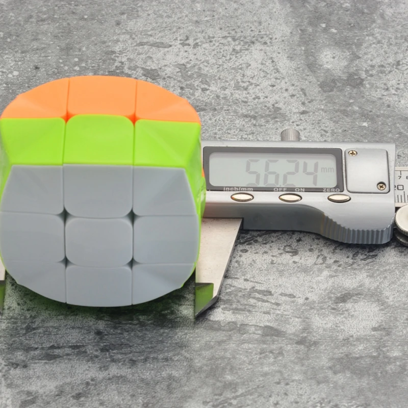Lefun игрушка сенсорная необычная форма магический куб пазл без наклеек