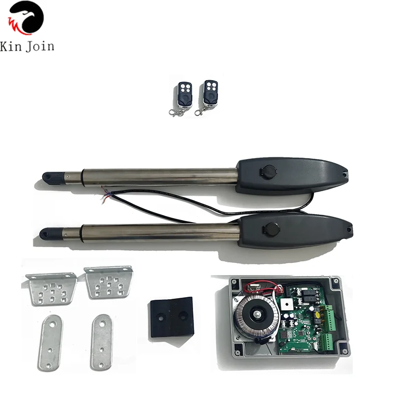 Большие автоматические ворота KinJoin для фермы Открыватель поворотных ворот