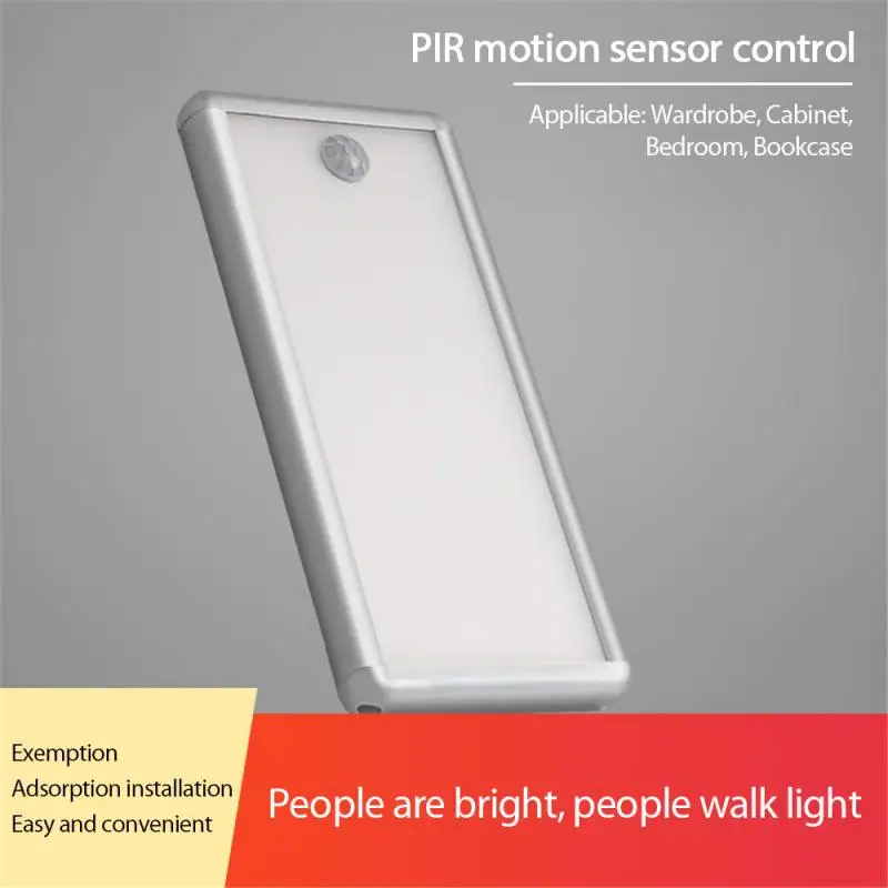 

Wardrobe Lamps Charging Induction Lamp LED Human Body Induction Home Bedroom Night Light Sensing Energy Saving Cabinet Lights