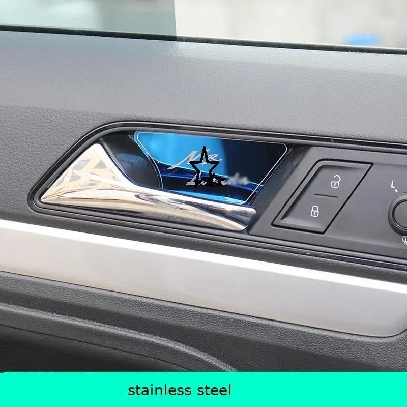 Авто декоративная Ручка Система управления выход кондиционера двери интерьер