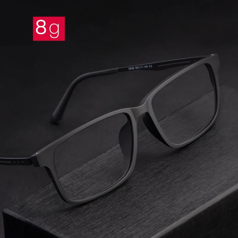 

Evove Eyeglasses Frames Men Women Matte Black Titanium Glasses Optic Eyewear Ultralight Spectacles for Myopia Prescription