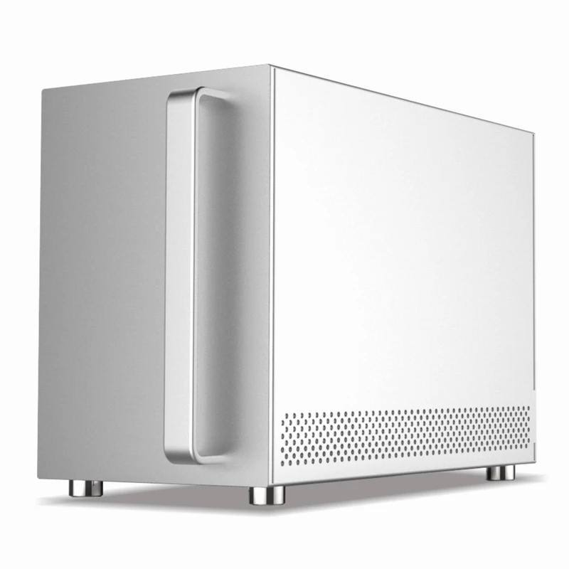 METALFISH S4 PC Gaming Case ITX MINI Small Case All Aluminum Suitcase Portable HTPC Desktop Computer Gamer Chassis