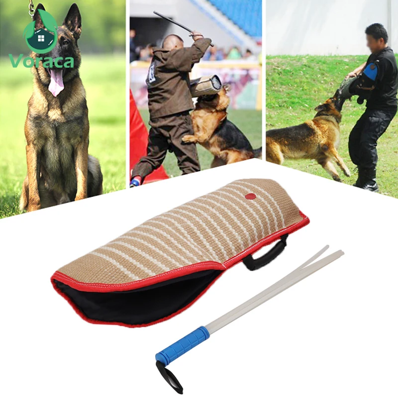 Набор защитных рукавов для тренировки укуса собаки профессиональный защитный