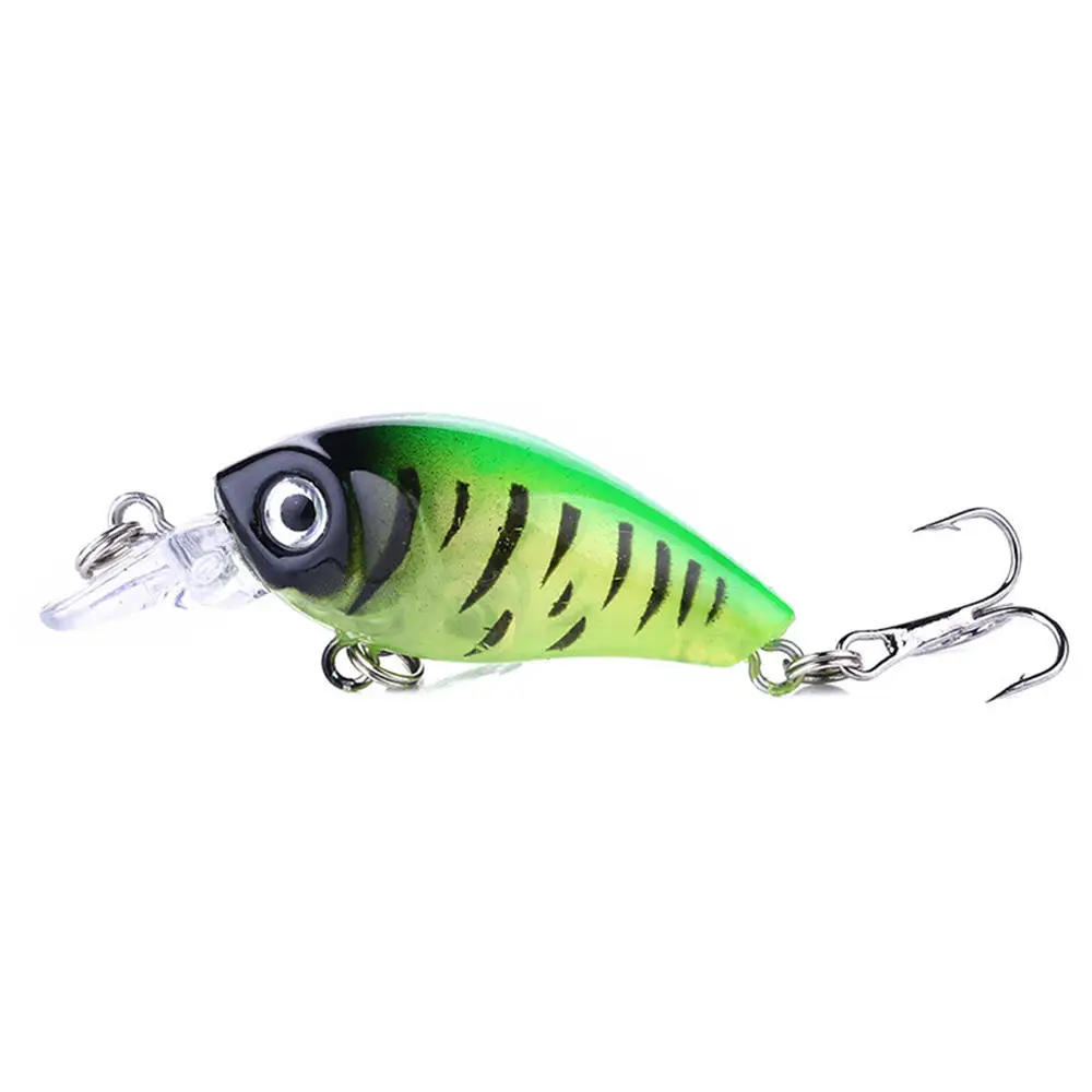 5pcs Fishing Lures Set 4g Mini Pout White Bass Bait Kit Tackle Suit Artificial Hard Lure Baitfish Suitable | Спорт и развлечения