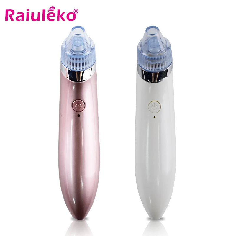 Вакуумное всасывающее средство для лица очищающее устройство удаления черных