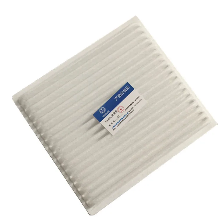 

cabin air filter for BYD F3/G3/F3R/L3/G3R TOYOTA RAV 4 YARIS 88568-52010 87139-12010 88568-02040 BYDF3-2209133 CU1828 T65