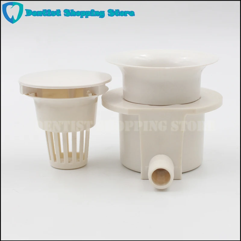 High Quality Spittoon Filter Cover Kits Long Short For Dental Unit Dental Chair Spare Parts