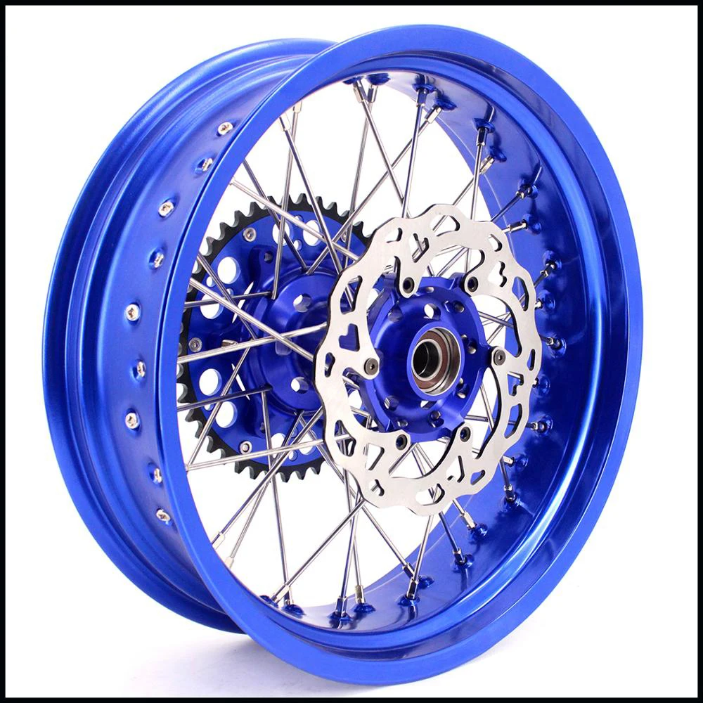 Комплект колес 3 5/5 0 для HUSQVARNA TE TC FE FC 125 250 350 450 14-19 уличные мотоциклетные синие