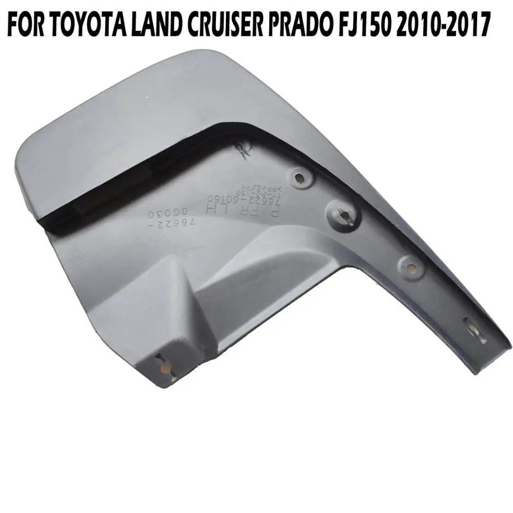 Брызговик для Toyota Land Cruiser Prado FJ150 2010 ~ 2017 2011 2012 2013 YC101027 | Автомобили и мотоциклы