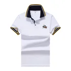 8XL 7XL 6XL размера плюс Брендовые мужские рубашки-поло по оптовым ценам высокого качества хлопковые рубашки свободного покроя супер мягкий супима с коротким рукавом футболки-поло; YA268
