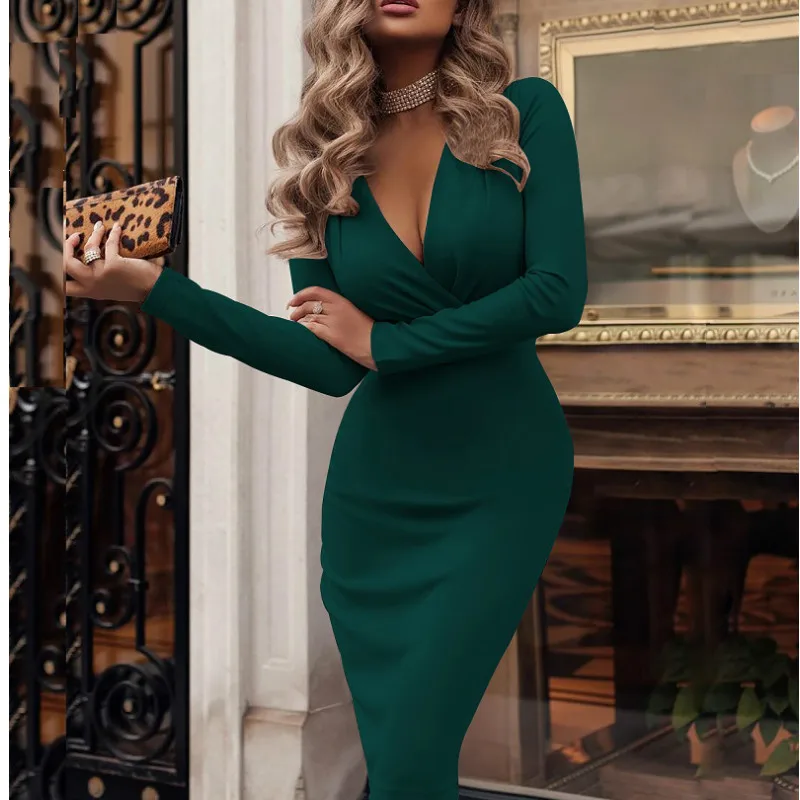Женское летнее Бандажное облегающее вечернее коктейльное короткое мини-платье с