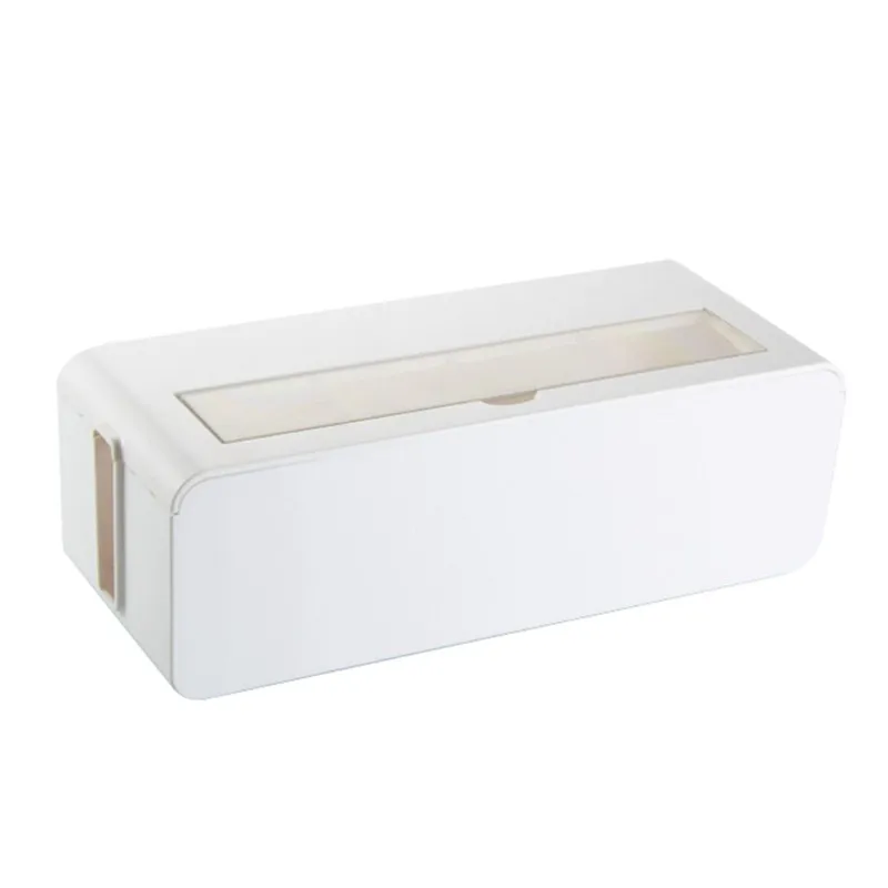 Бытовой Мощность Шнур кабель Зарядное устройство Гнездо Ящик для хранения