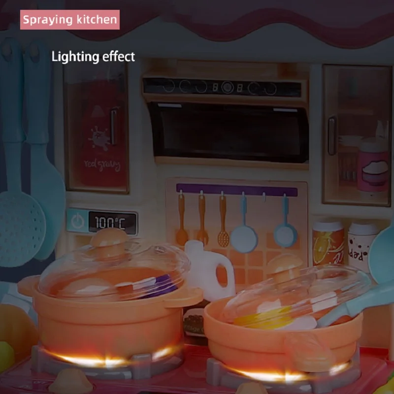 Пластиковая игрушка для ролевых домиков большая кухонная имитация развивающие