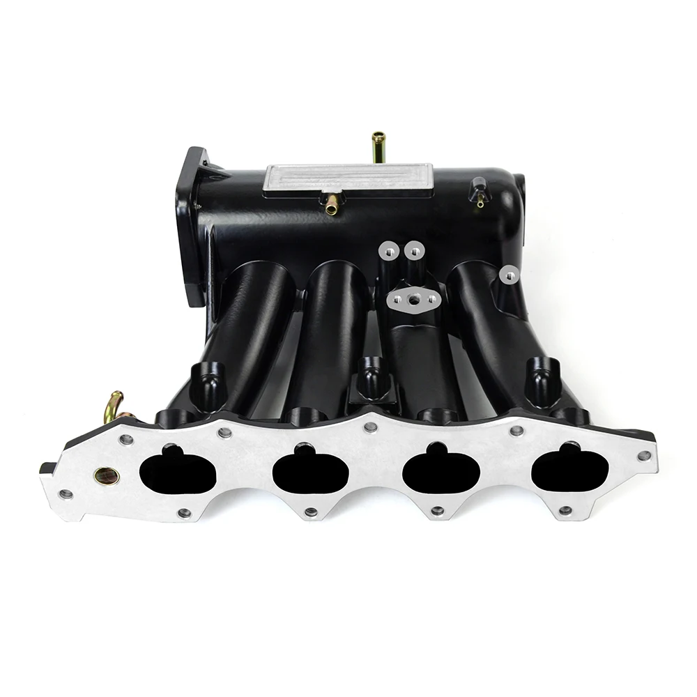 LZONE-Впускной коллектор для 99-00 Honda Civic 92-01 Acura Integra алюминиевый литой впускной