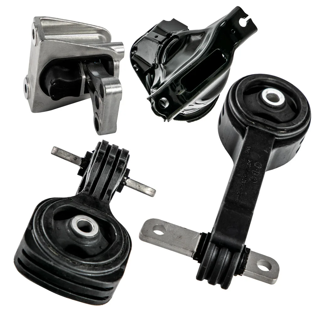 

Auto Trans Engine Motor & Trans Mount 4PCS Set Fit 2006 2007 2008 2009 2010 2011 For Honda Civic 1.8L
