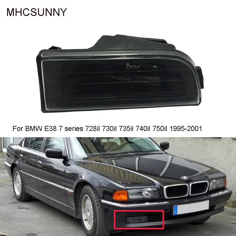 Передние противотуманные фары для BMW E38 1995-2001 728i 730d 730i 735i 740d 750i DRL Фары