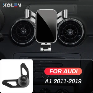 car mobile phone holder for audi a1 2011 2012 2013 2019 gravity stand gps special mount support navigation bracket accessories free global shipping