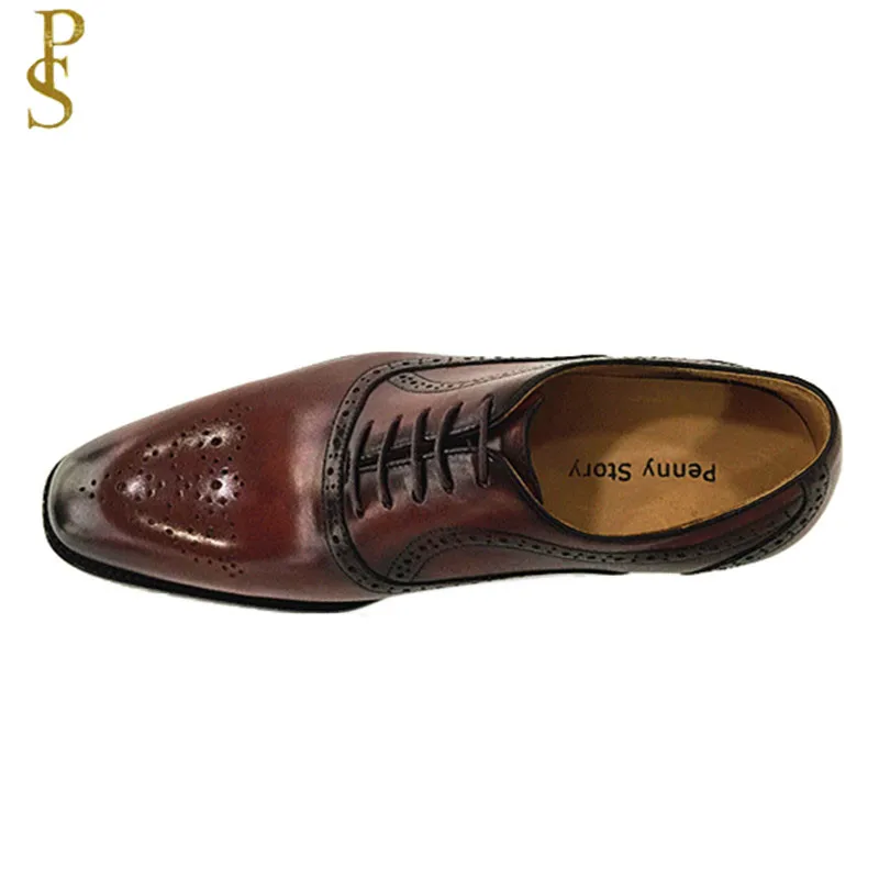 Кожаная обувь Модельные туфли для мужчин Удобная кожаная | Обувь