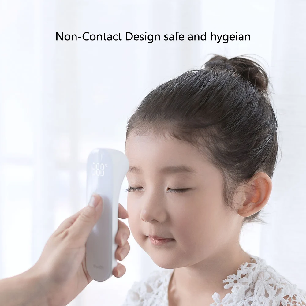 Xiaomi Mijia iHealth термометр светодиодный Бесконтактный цифровой инфракрасный термометр для тела лба для малышей, детей и взрослых пожилых людей