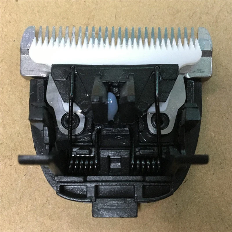 CP8000 машинка для стрижки собак лезвие головка домашних животных керамический