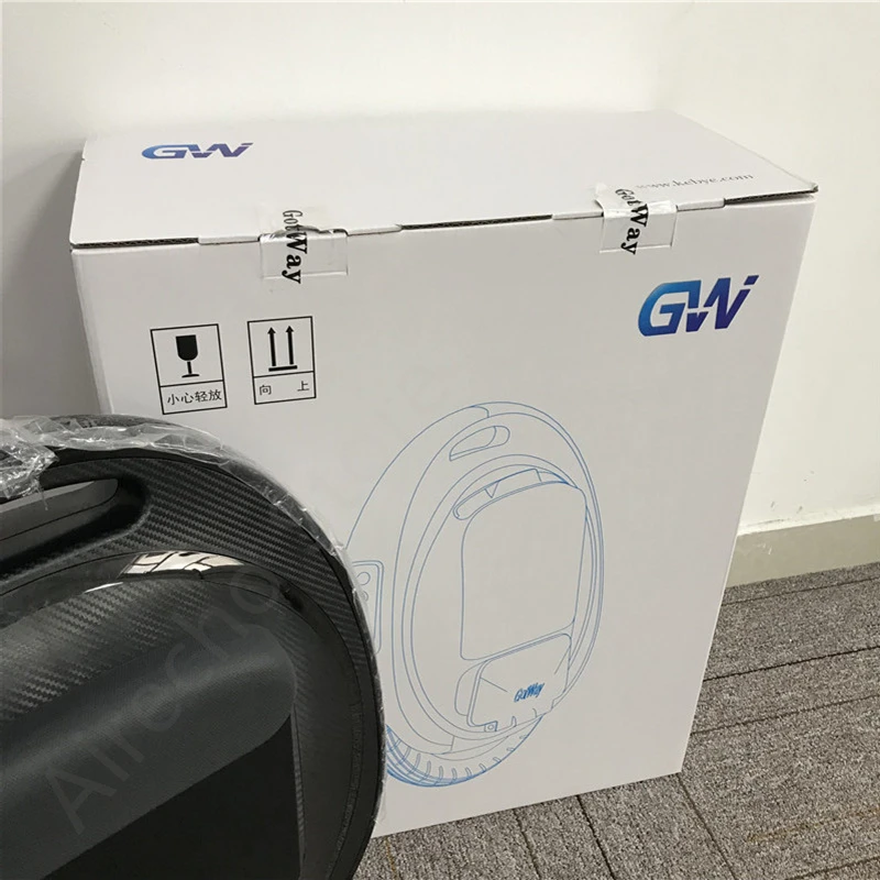 GotWay Tesla 2 самобалансирующийся электрический скутер 2000 Вт Мотор 84 в 1020WH 16 дюймов шина со встроенным рулем скейтборд