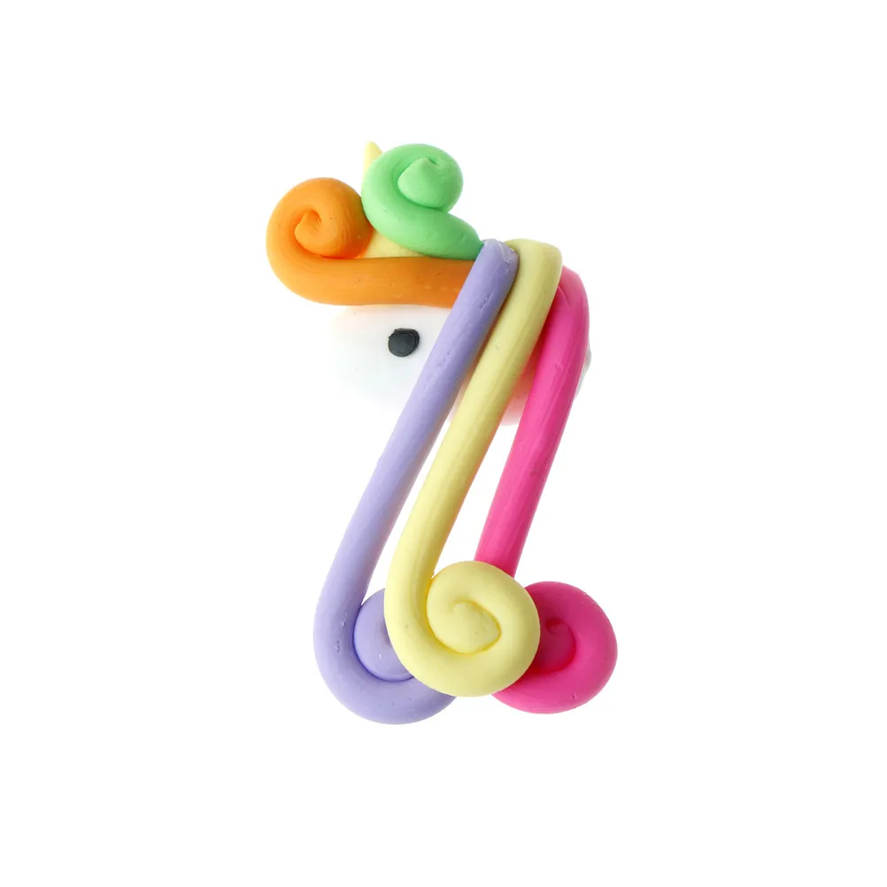 

10Pcs/lot Kawaii Cartoon Unicorn Flat Back Resin Cabochon DIY Craft Decoration Scrapbooking Accessories Multi Styles