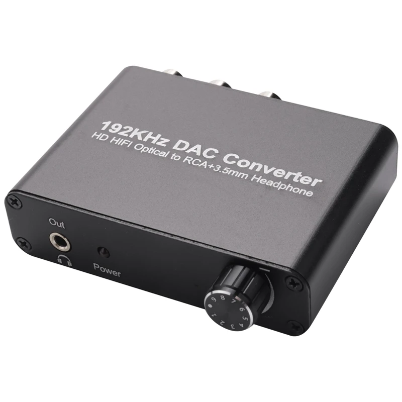 Цифро-аналоговый преобразователь 192 кГц DAC поддерживает регулятор громкости