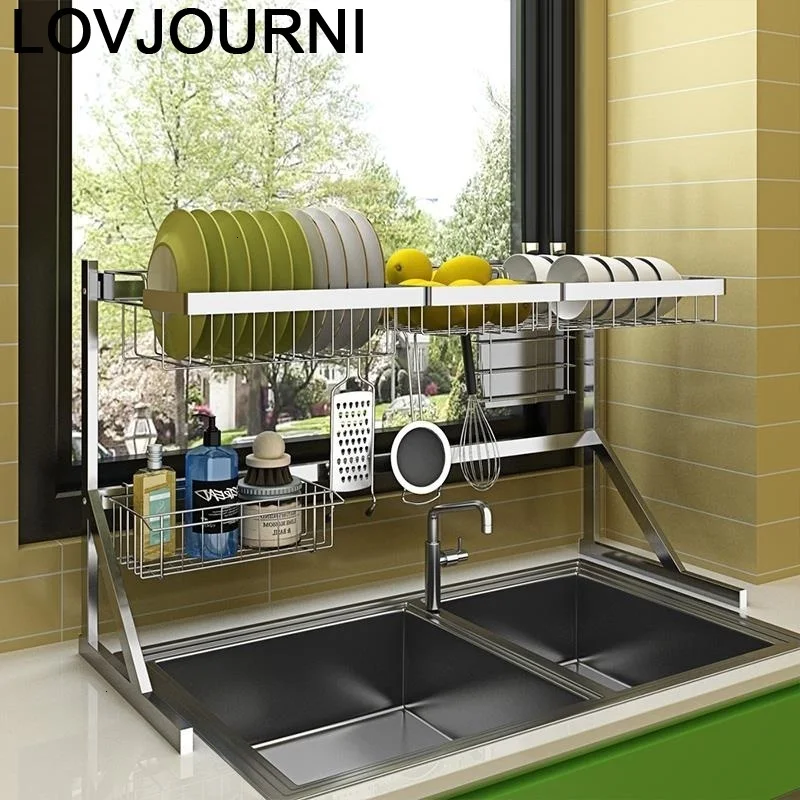 Органайзер для кухни органайзер из нержавеющей стали держатель кухонной стойки