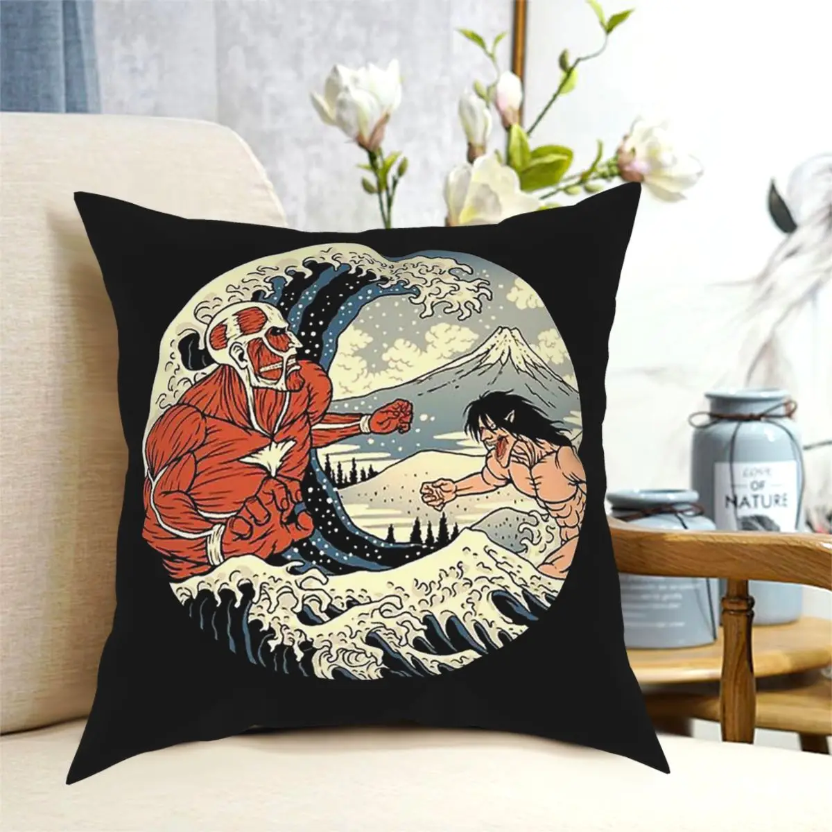 Аниме персонажа Эрена Vs Колоссальный Титан для косплея по аниме атака на Титанов