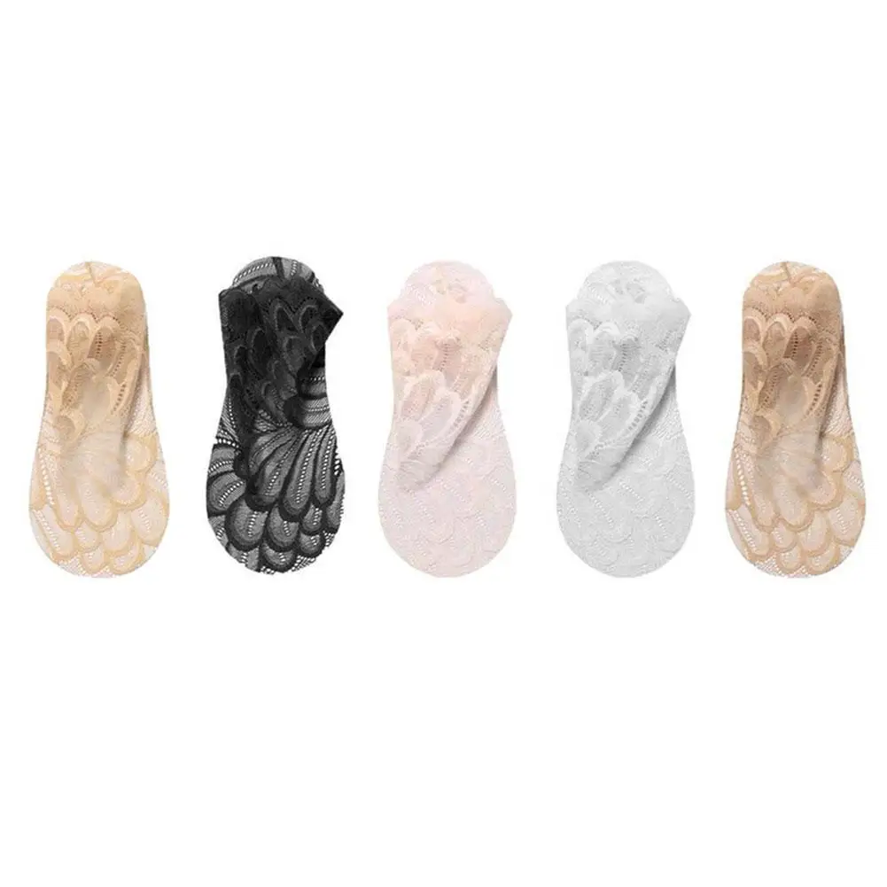 

Носки-невидимки женские ультратонкие, шелковые дышащие, с узором павлиньих перьев, с кристаллами, C B0Z7