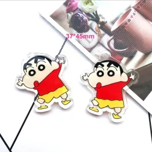 Бесплатная доставка! Акриловый мультяшный пластырь с плоской задней стороной