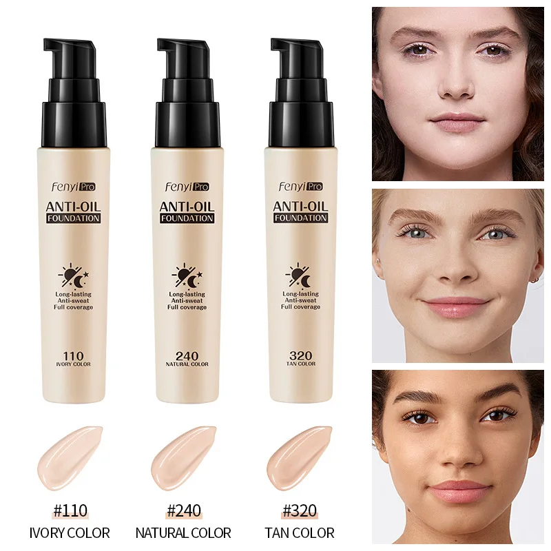 

Liquid Foundation Concealer Moisturizing Nourishment Not Easy To Take Off Makeup Primer Makeup BB Cream Cosmetics Face Makeup