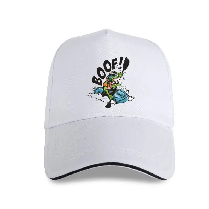 

New 100% Cotton Custom Printed Men BOOF! - Kayak Women Baseball cap