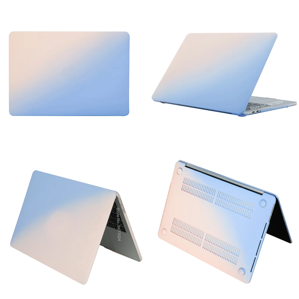 Ультра-крем для похудения серии чехол для ноутбука MacBook Pro retina Air 11 12 13 15, для Mac Air 13, New Pro 13,3 15 чехол