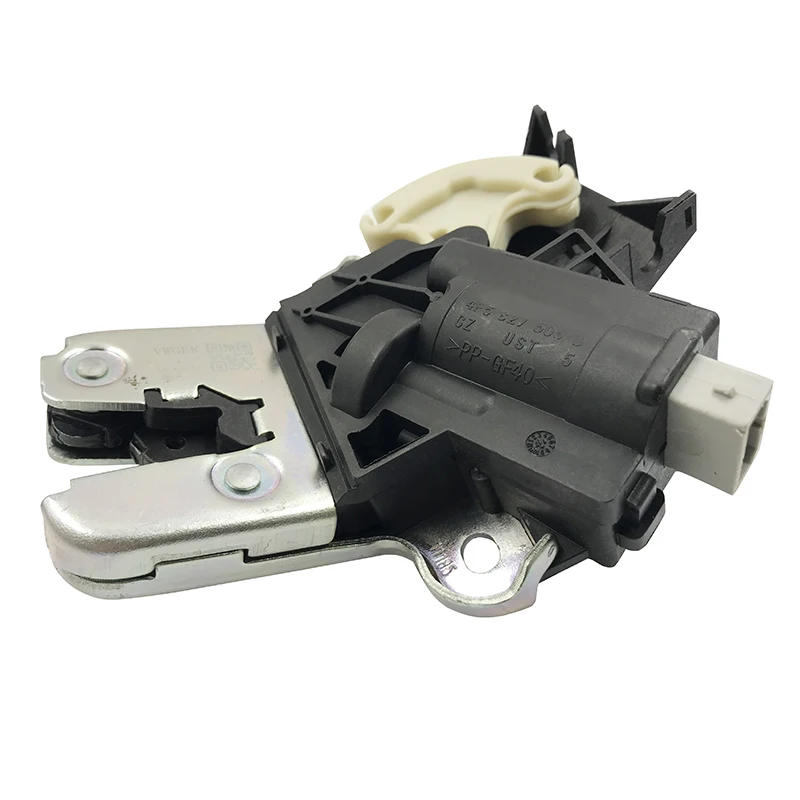 

4F5827505D for Audi A6 C6 A4 B8 A5 Automobile trunk lock block trunk lock assembly rear tailgate trunk lock 4F5 827 505D