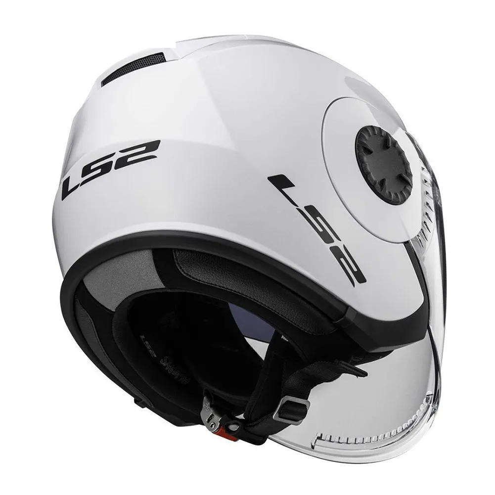 LS2 мотоциклетный шлем с открытым лицом скутер Casco Casque Capacete Moto Jet Шлемы руля для