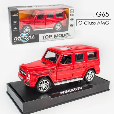 G65 Red box KIDAMI 1:32 Ford Raptor F150 Big Wheel MINIAUTO литая под давлением Модель автомобиля игрушки для детских подарков машинки - Цвет: G65 Red box