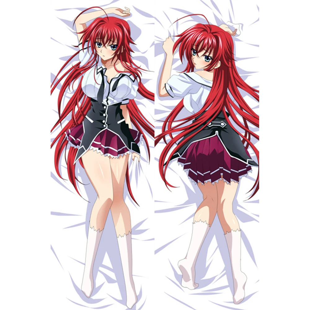 Школьная Подушка Dxd с сексуальными рисунками Gremory обнимающая подушка для тела