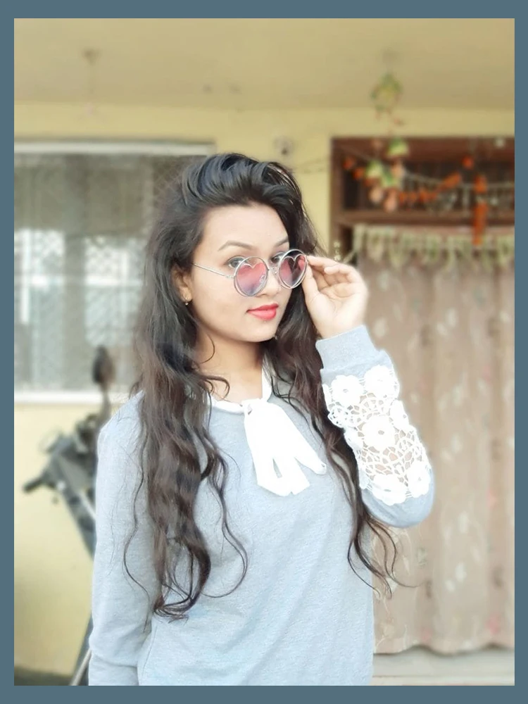 

Drop Ship Contrast Crochet Bow Tie Neck Sweatshirt 2019 Grey Round Neck Regular Fit Pullovers Ladies Casual Sweatshirt