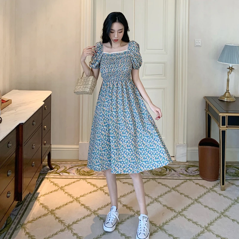 Женские платья в Корейском стиле лето 2021|Женские платья| |